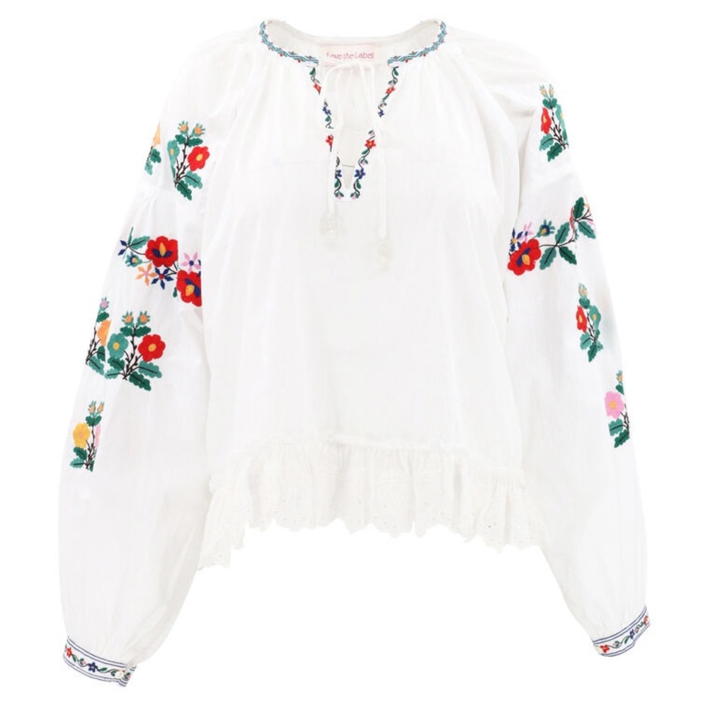 Love the Label Paige Top, Size XS